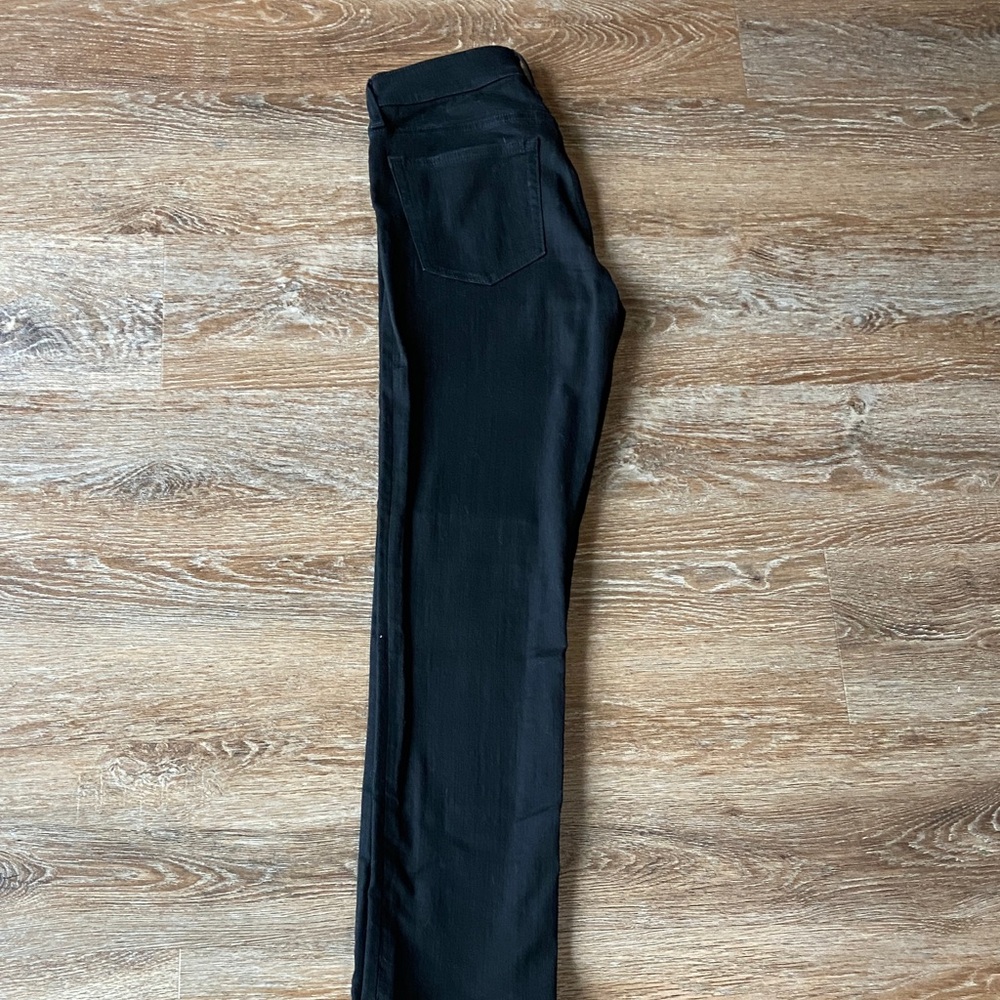 GAP Women's Black Straight Leg Jeans Size 4/27R - Picture 4 of 4